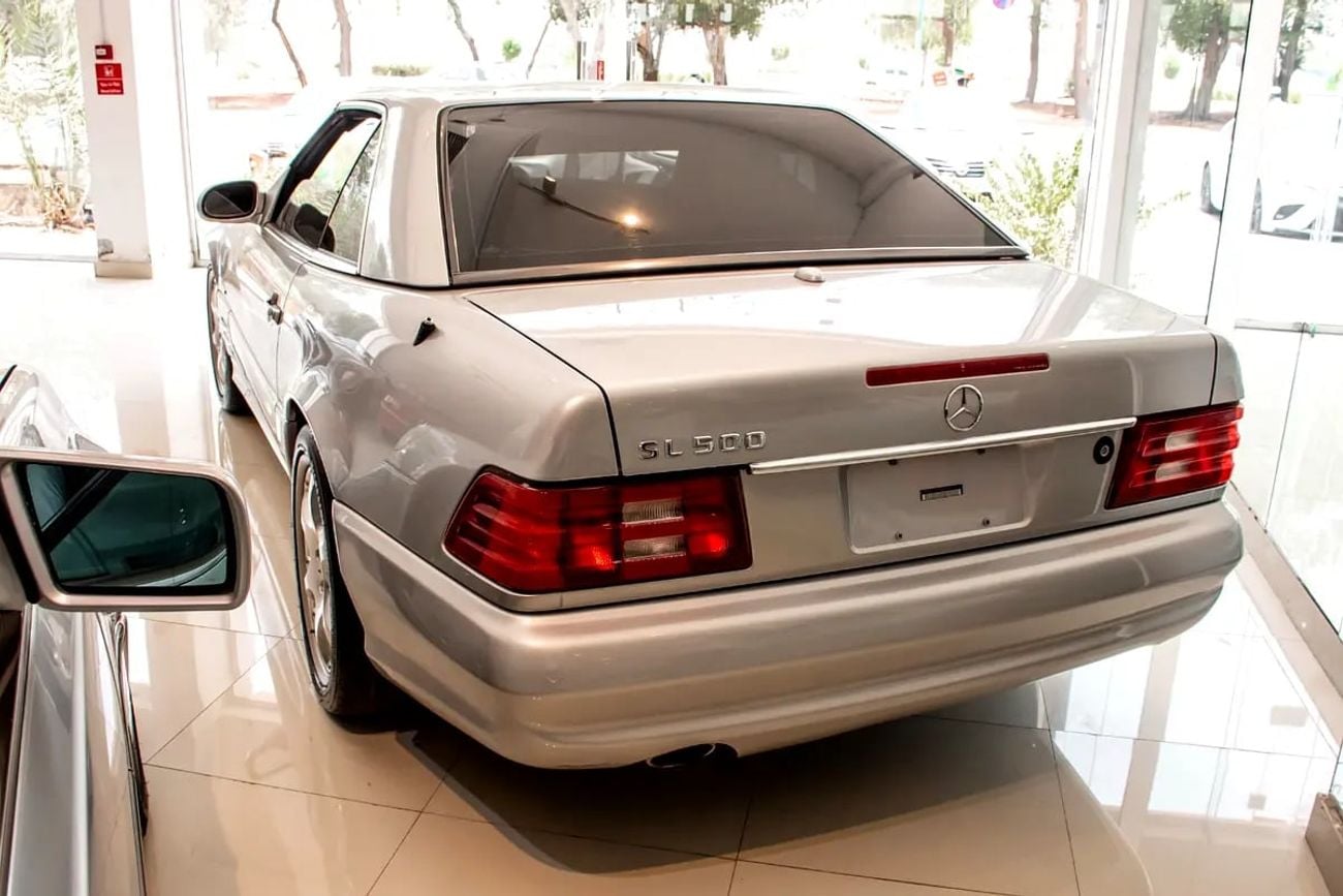 Mercedes Benz SL500 SL 500 | Classic R129 Convertible | Silver Arrow Edition