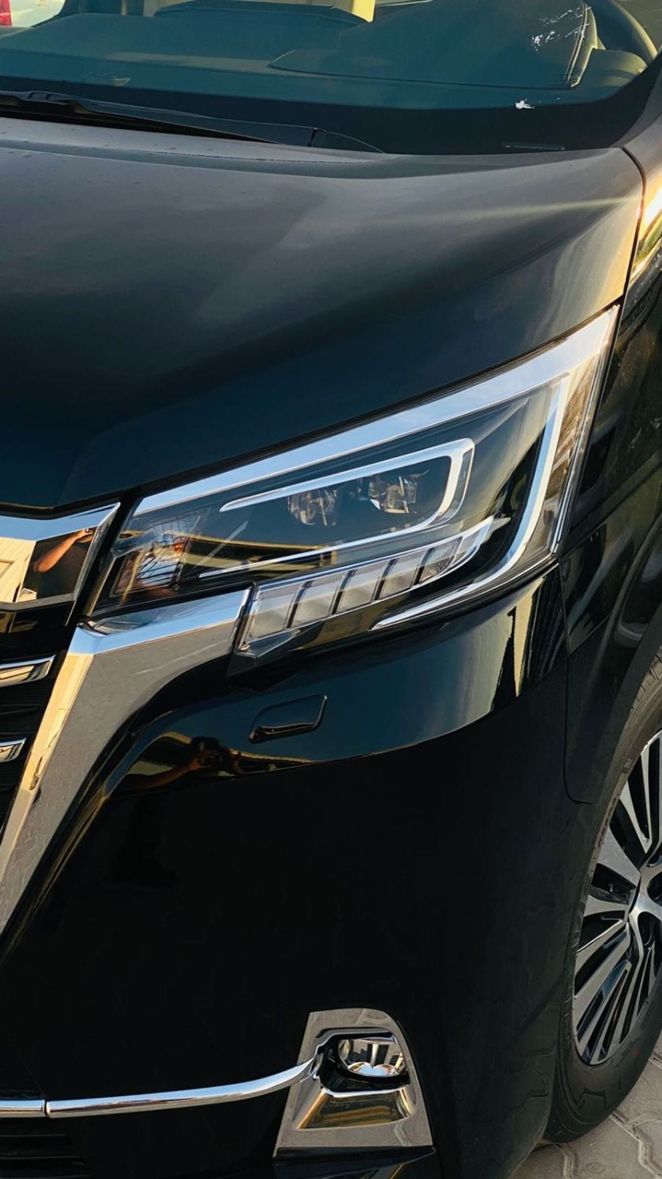 Toyota Granvia 2026 Toyota Granvia Premium 6-Seater (High-Option) 3.5L V6 Petrol A/T RWD Export Only