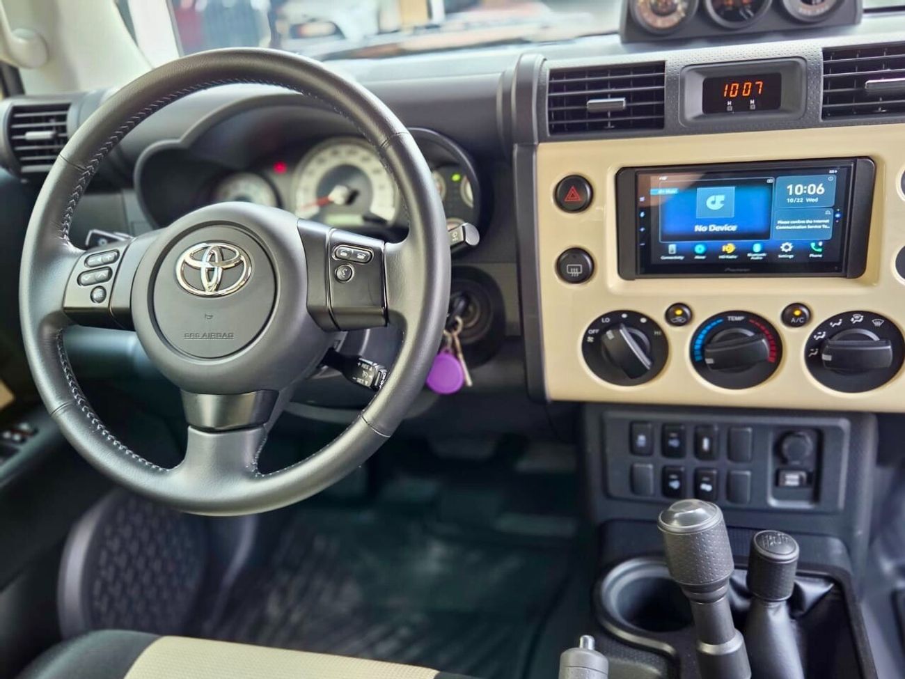 Toyota FJ Cruiser Final edition