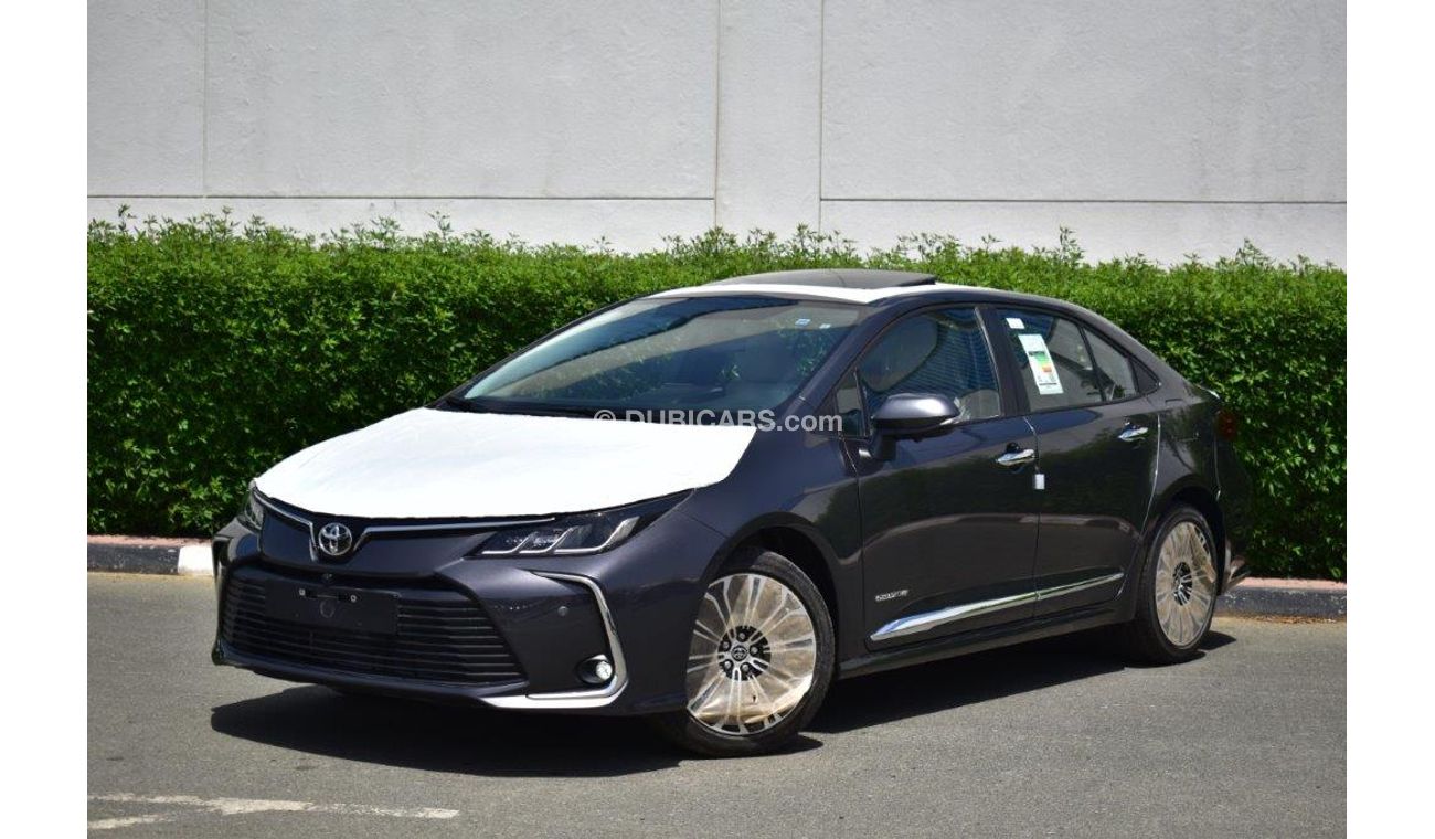 Toyota Corolla Executive 2.0L  Petrol Automatic - Euro 4