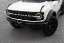فورد برونكو Bronco Wildtrak | 4,407 P.M | 0% Downpayment | FORD WARRANTY & SERVICE 2029!