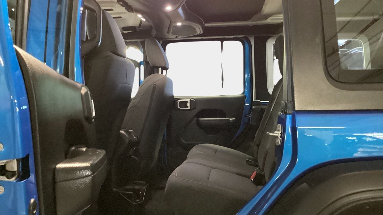 Jeep Wrangler Sport | upto AED 20,000 Ramadan Discount | Guaranteed Warranty | 0 Down Payment