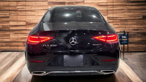 مرسيدس بنز CLS 450 بريميوم+ AMG