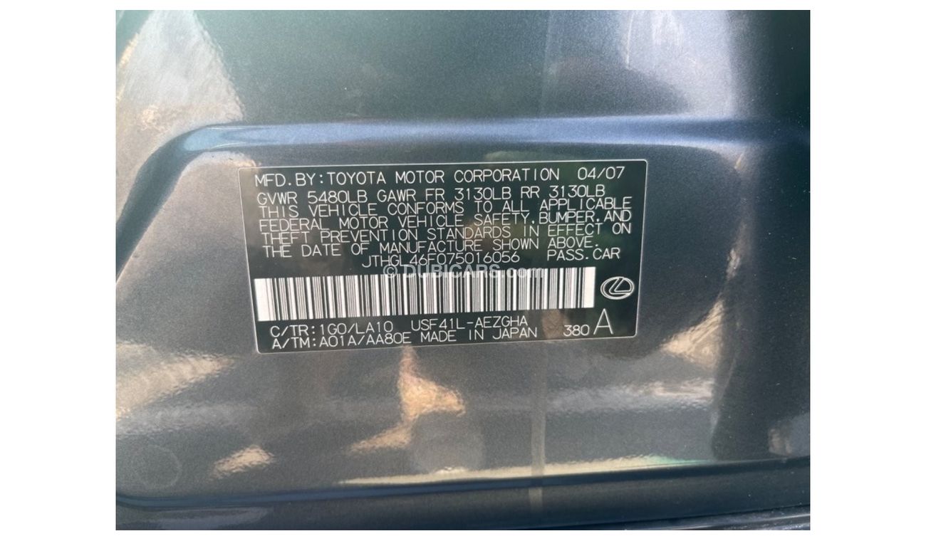 Lexus LS 430 Lexus LS460 Large Model 2007 full option Excellent Condition