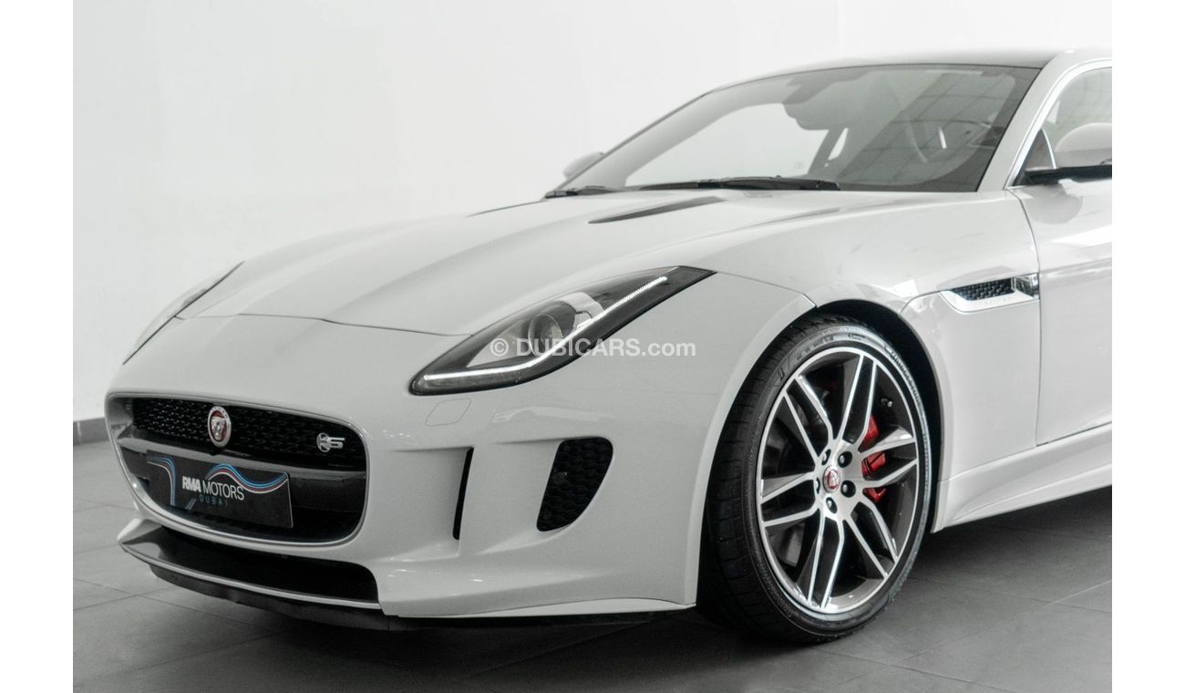 Jaguar F Type 2016 Jaguar F-Type S / British Design Edition Kit / Full Service History