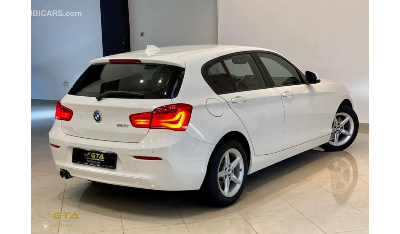 BMW 120i 2017 BMW 120i, Warranty, Full Service History, Low KMs, GCC