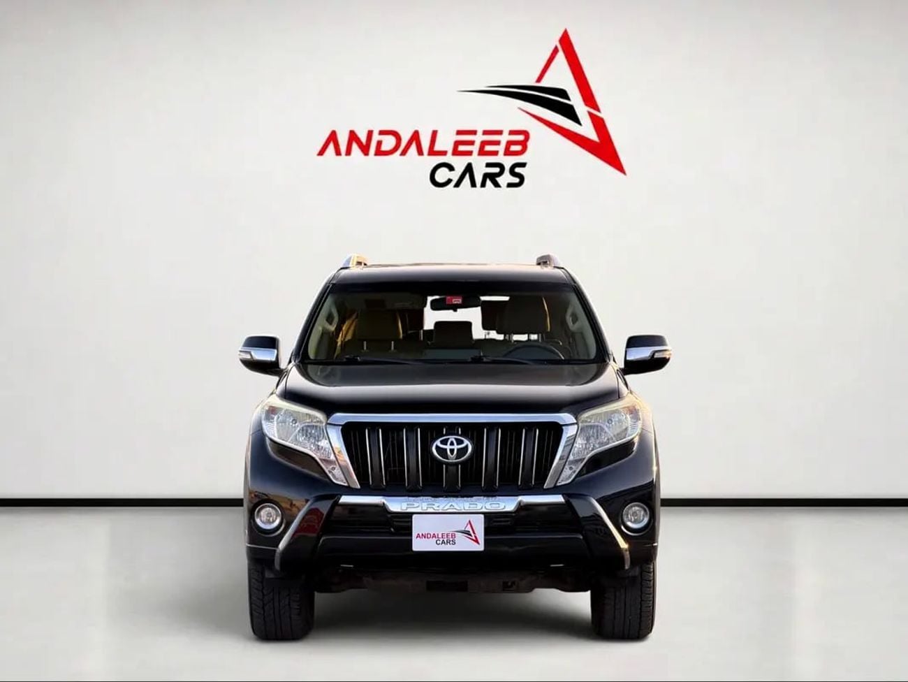 Toyota Prado VXR | 4.0L V6 | BLACK | GCC SPECS | 4WD