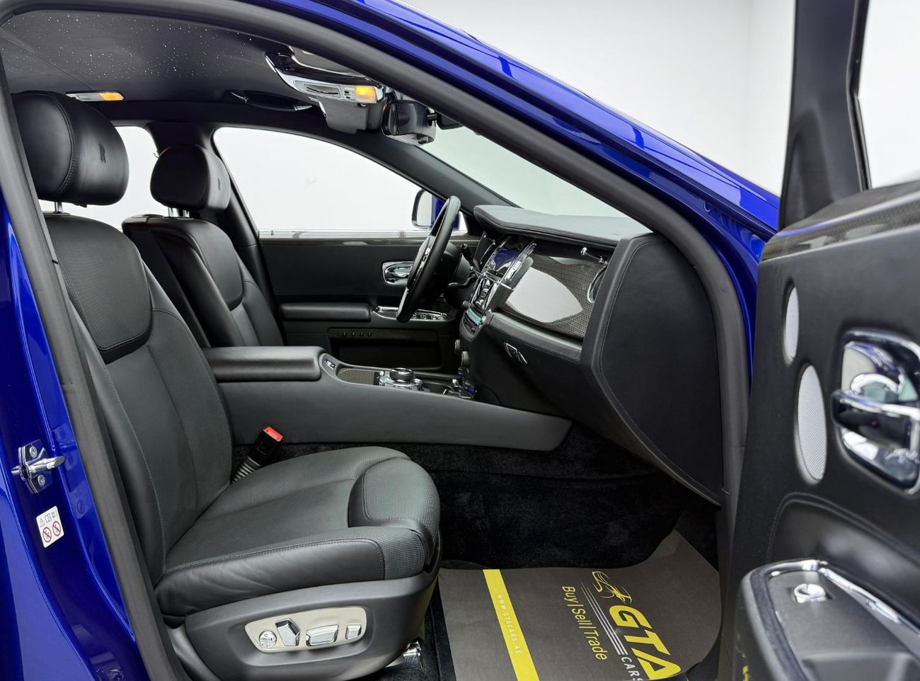 Rolls-Royce Ghost Black Badge 6.6L 2019 Rolls Royce Ghost Black Badge, 1 Year Unlimited KM Warranty, Full Service Hist