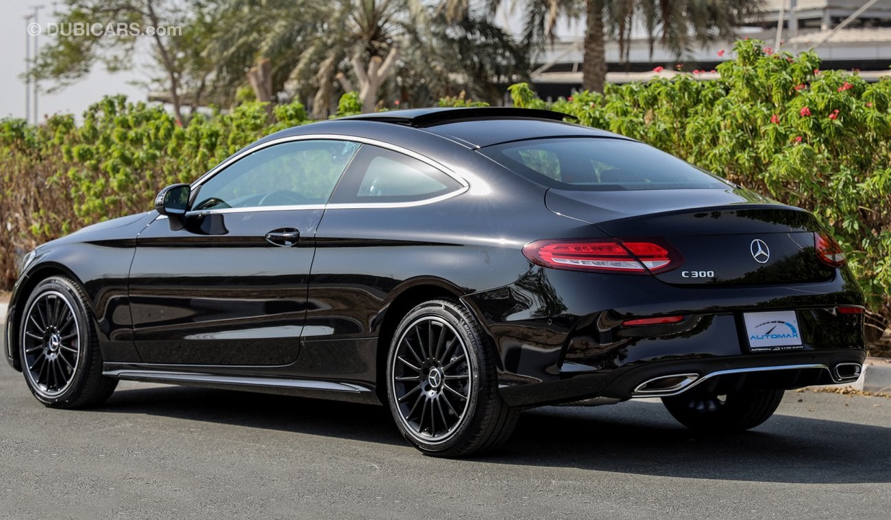 Mercedes-Benz C 300 Coupe 2020 Coupe  AMG, ,GCC 0km w/2 Yrs Unlimited Mileage Warranty+3 Yrs Service @ EMC