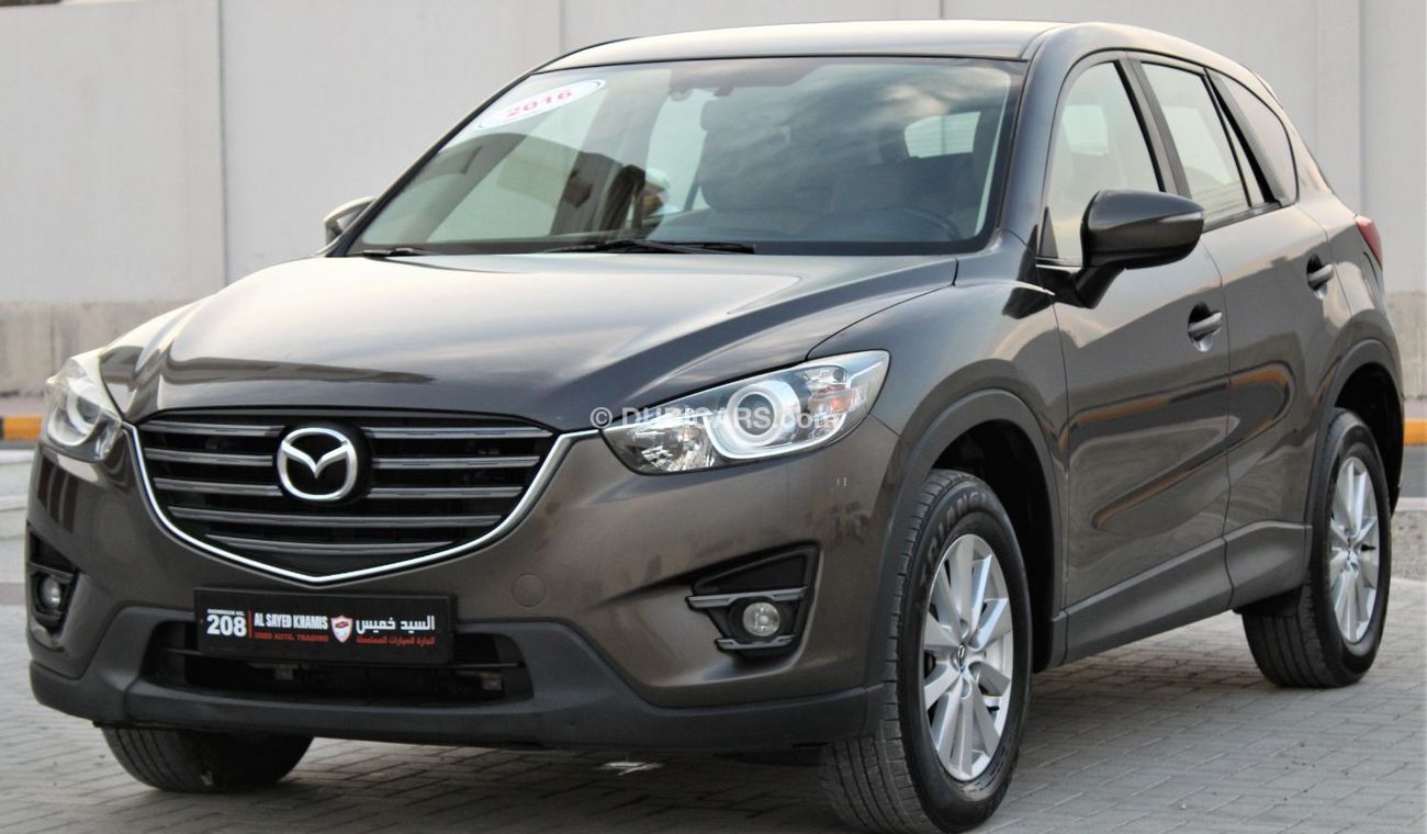 Mazda CX5 Mazda CX 5 2016 GCC in excellent condition without accidents, very clean from inside and outside
