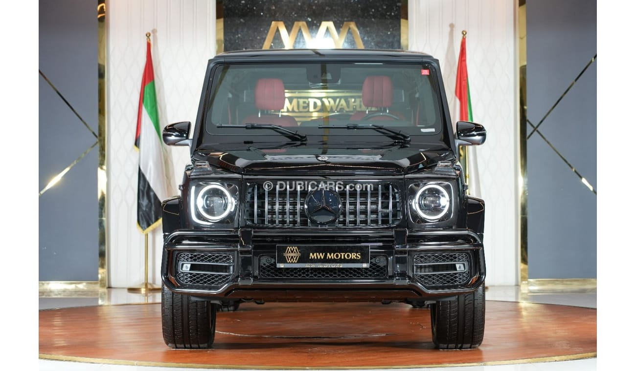 Mercedes-Benz G 63 AMG Mercedes-Benz G 63 | 2024 GCC 0km | Agency Warranty | Double Night Package | AMG Package