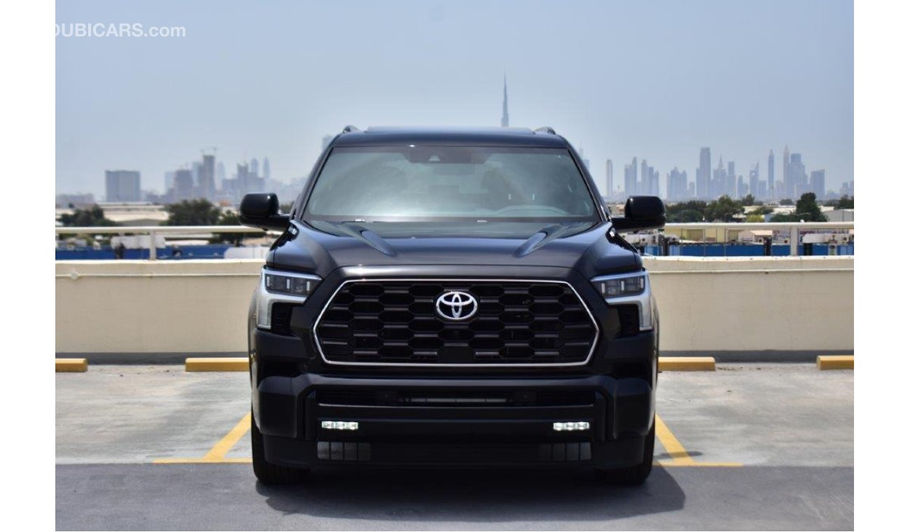 Toyota Sequoia Platinum Hybrid V6 3.5L Turbo 4WD AT