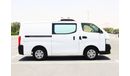 Nissan Urvan 2020 Nissan Urvan NV350 Chiller Van | Cargo Van / Delivery Van | GCC Specs | Excellent Condition
