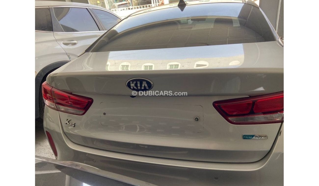 كيا K5 kia k5 hybrid