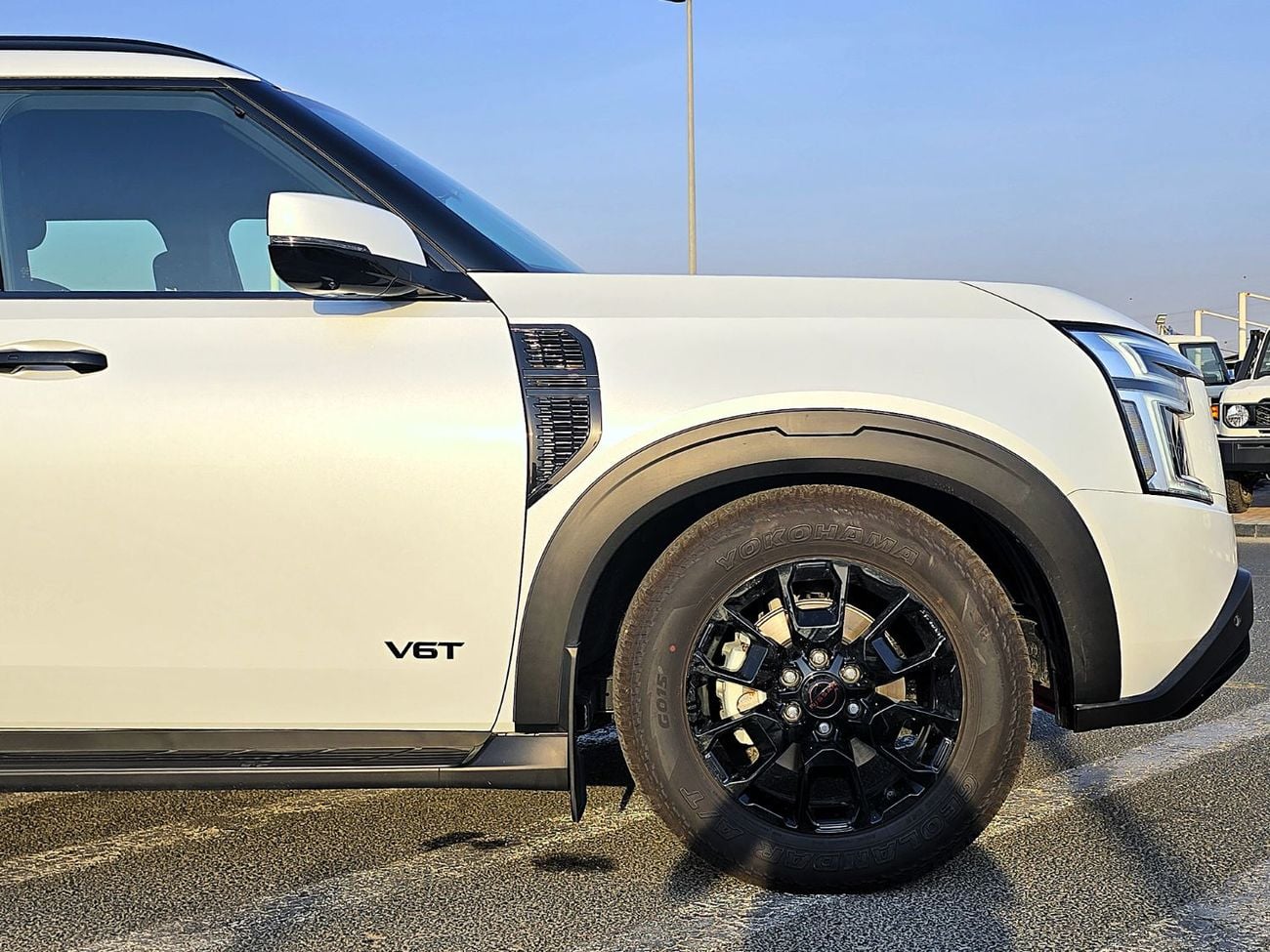 Nissan Patrol PRO 4X 3.5L A/T V6T AWD Gcc White Color 2026 Model