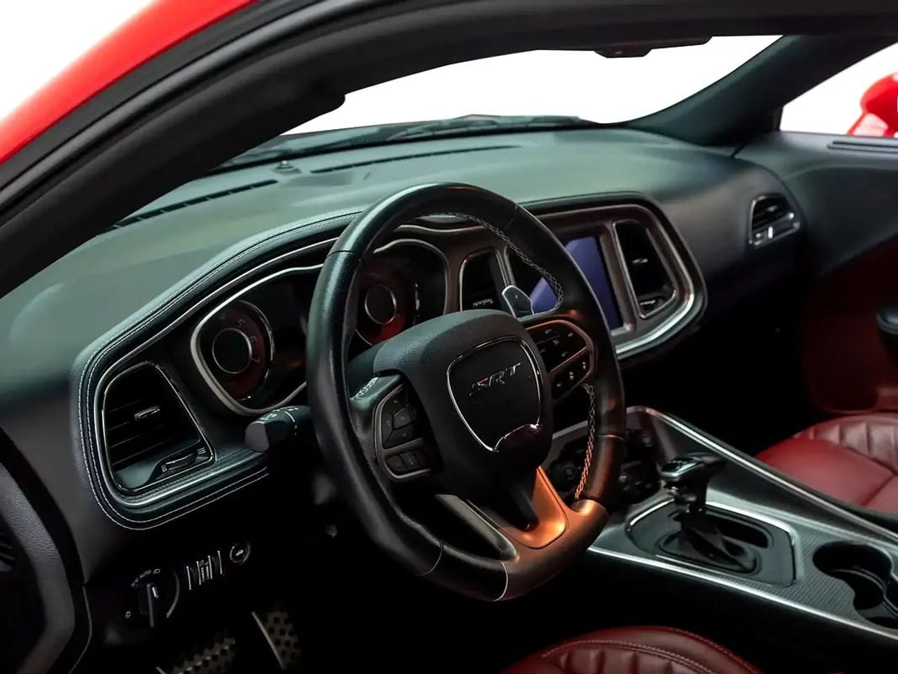 دودج تشالينجر SRT Hellcat | Full Dealer Service History