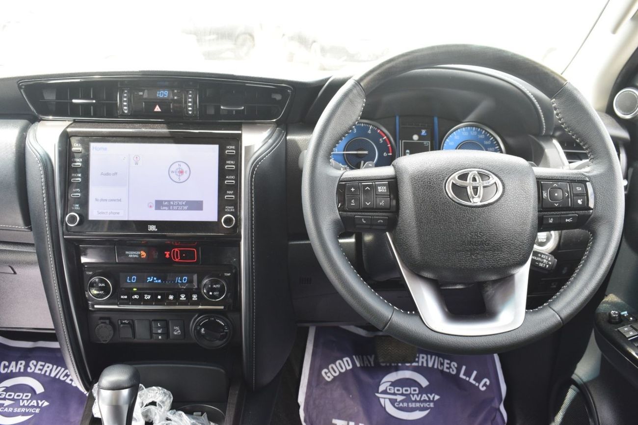 Toyota Fortuner Toyota Fortuner Limited Edition 2022 Diesel 4x4 Full Option RHD