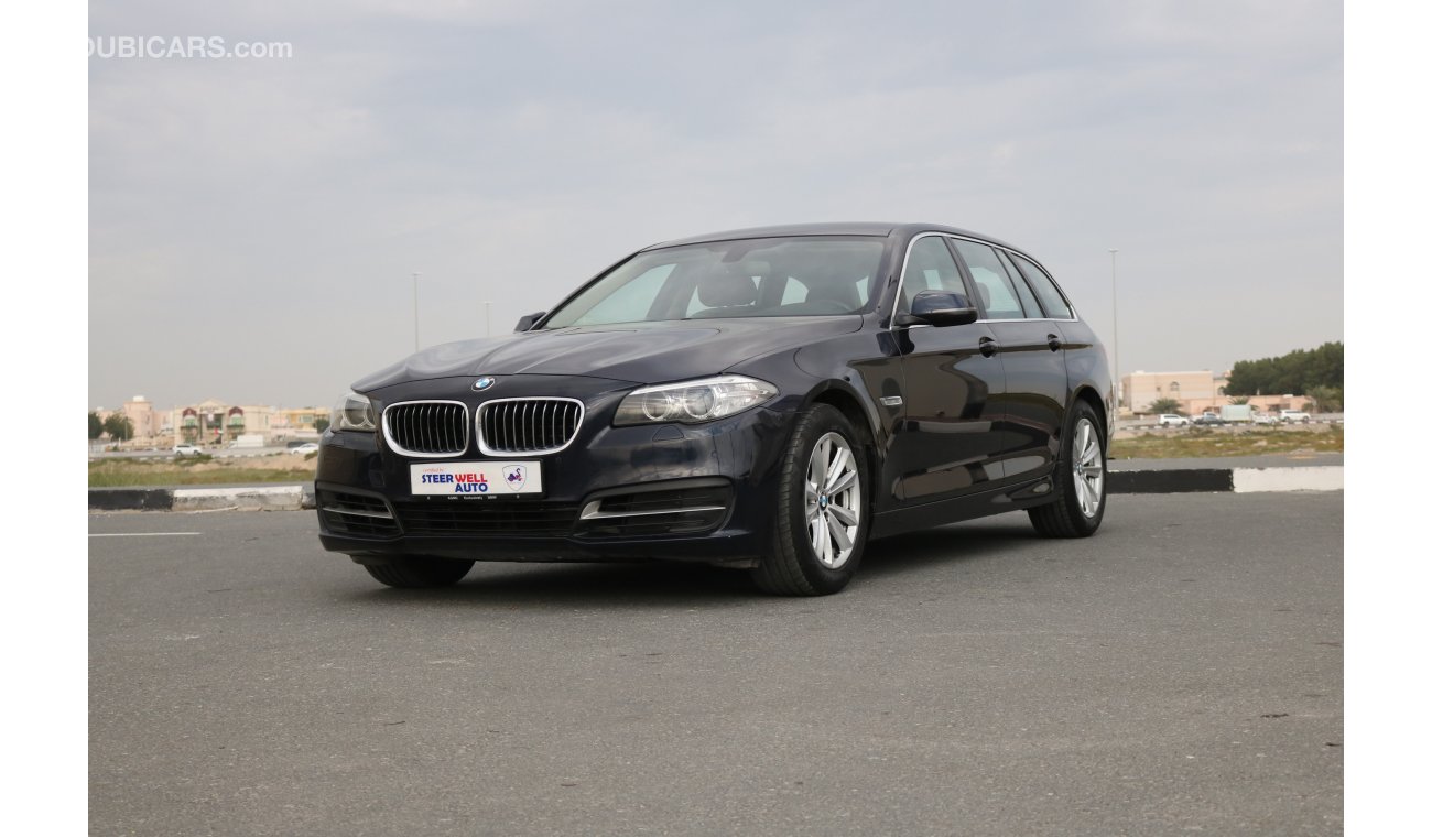 BMW 520 Gran Turismo FULLY AUTOMATIC STATION WAGON WITH GCC SPECS