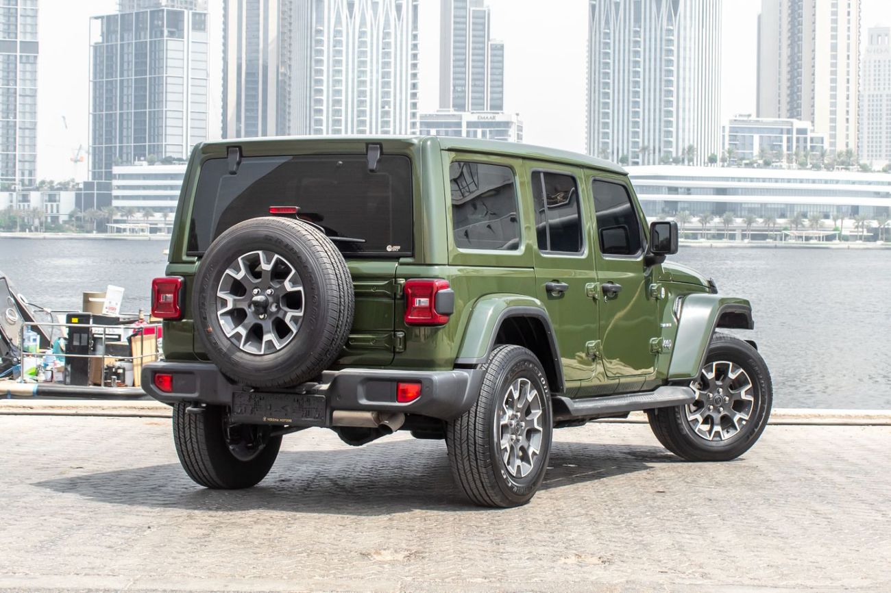 جيب رانجلر Unlimited Sahara 2.0L A/T