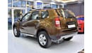 Renault Duster EXCELLENT DEAL for our Renault Duster ( 2015 Model ) in Brown Color GCC Specs