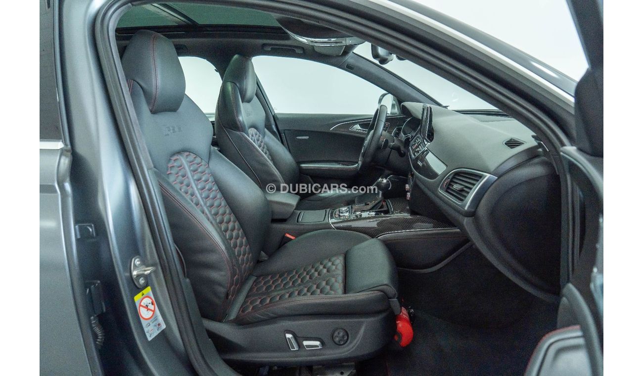 Audi RS6 2015 Audi RS6 Avant 4.0L V8 Twin Turbo / Full Audi Service History