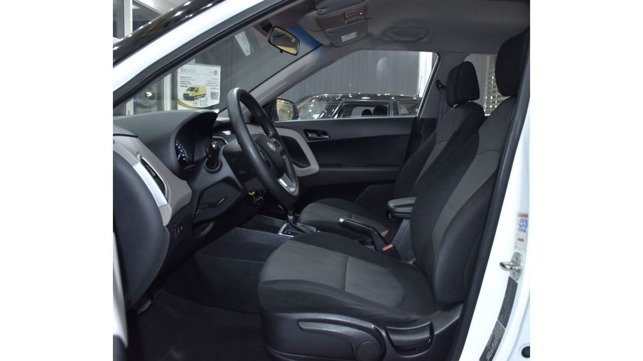 Hyundai Creta EXCELLENT DEAL for our Hyundai Creta 1.6L ( 2020 Model ) in White Color GCC Specs