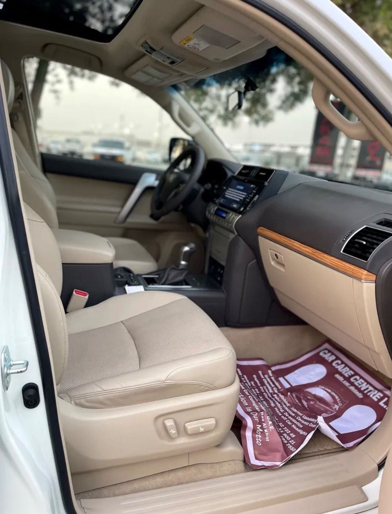 تويوتا برادو VXR 4.0L 4WD