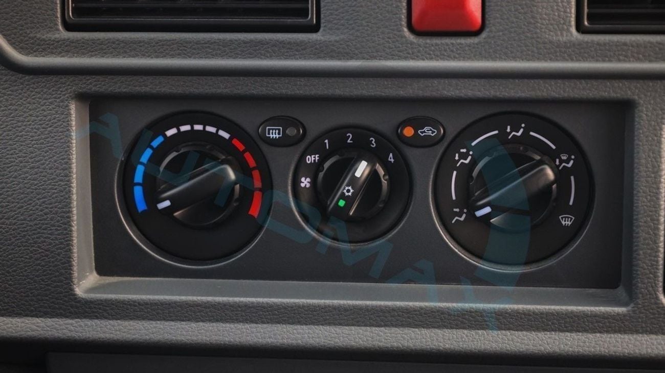 سي إم سي D 260 Panel Van 2.4L RWD 2025 GCC 0Km With 3 Years or 100,000Km Warranty