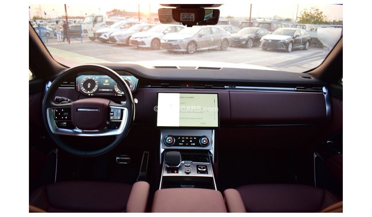 Land Rover Range Rover 2023 Land Rover Range Rover HSE 4.4L Twin Turbo V8