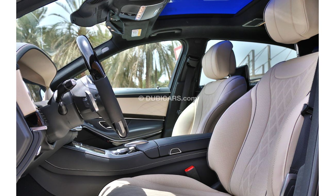 Mercedes-Benz S 650 Maybach (2019 | German Specs)