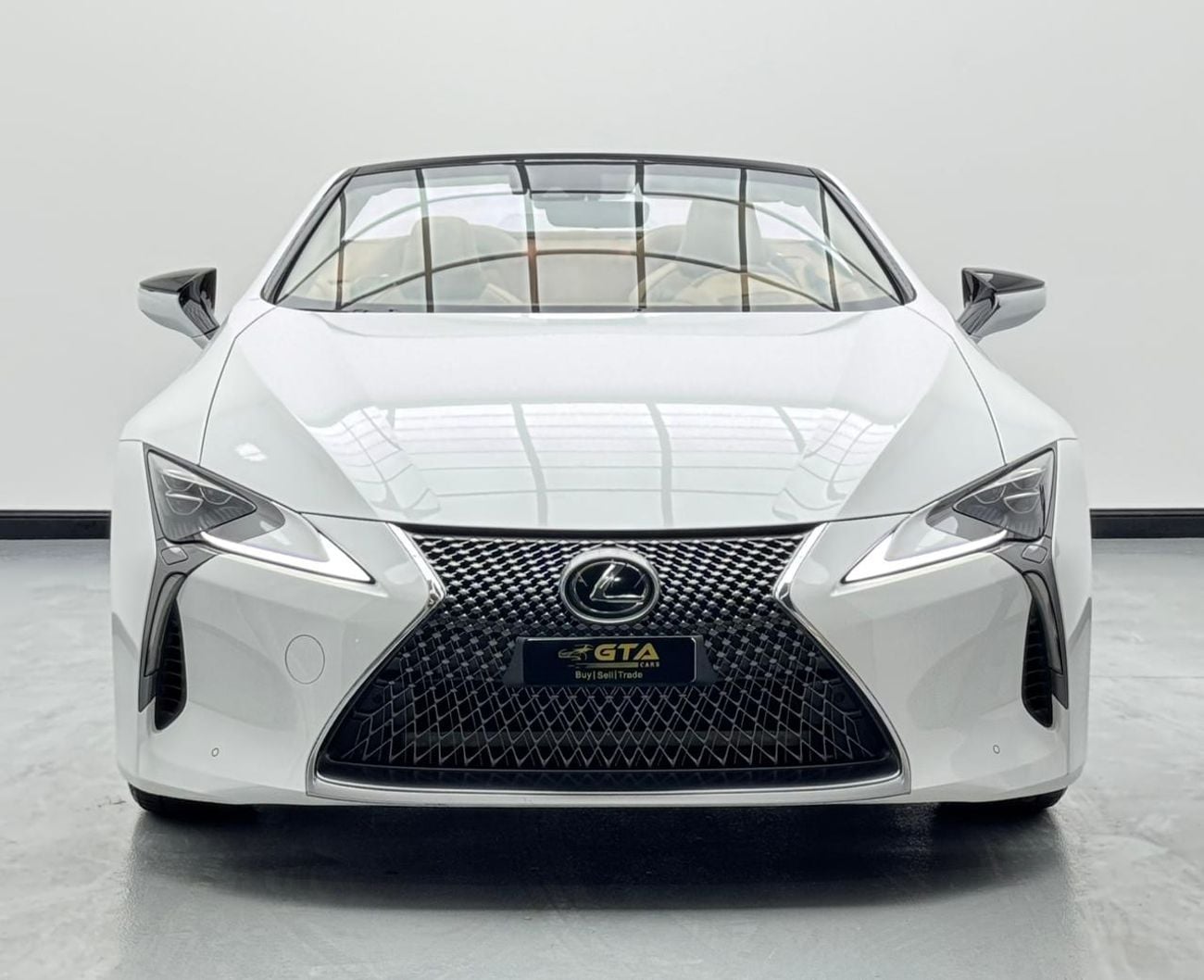Lexus LC500 Carbon 5.0L 2021 Lexus LC500 Carbon, 1 Year Warranty, Lexus Service History, GCC