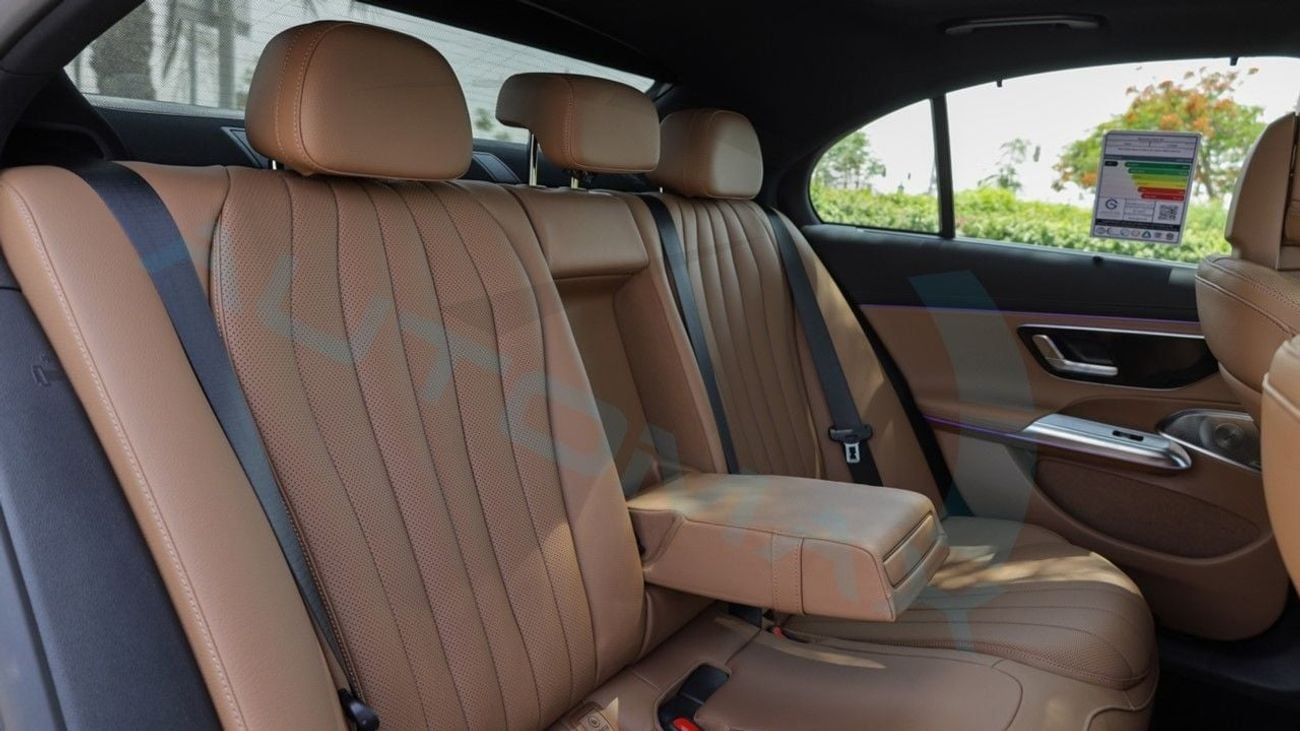 Mercedes-Benz E300 (For Export , НА ЭКСПОРТ) AMG EQ Boost 2.0T RWD 2026 GCC Без пробега