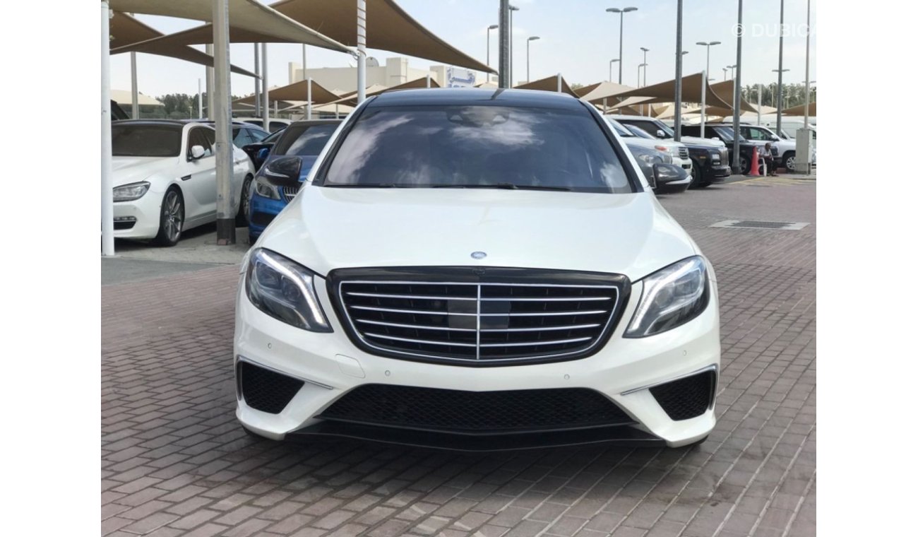 Mercedes-Benz S 500 Sharja