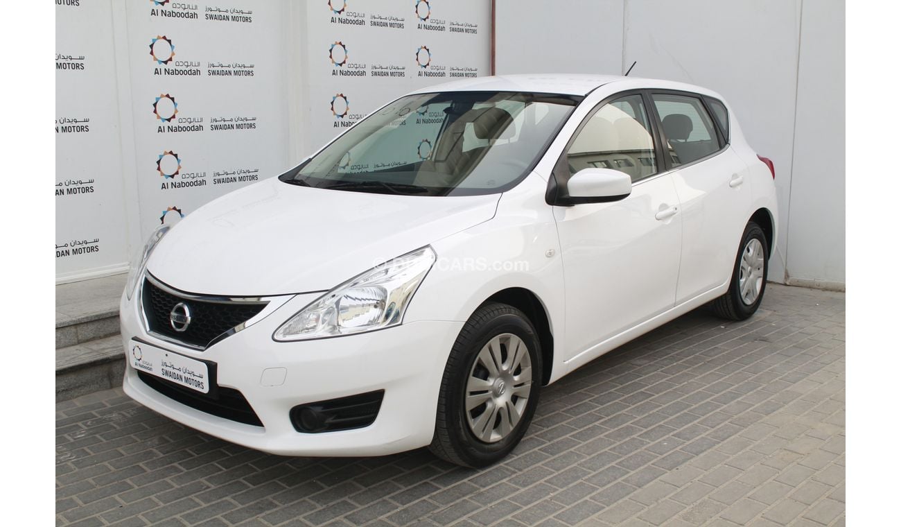 Nissan Tiida 1.6L 2015 MODEL HATCHBACK