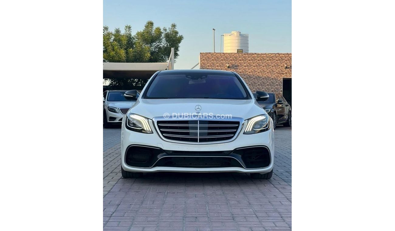 مرسيدس بنز S 550