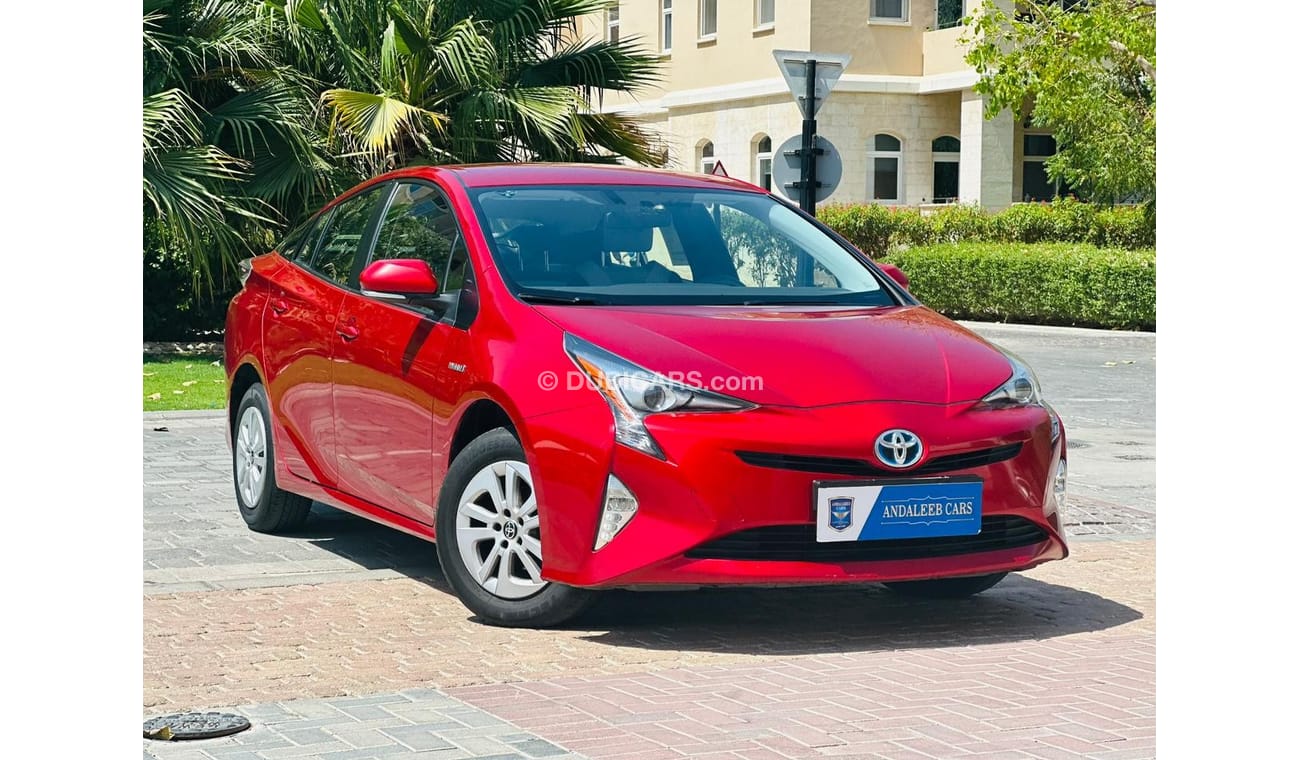 Toyota Prius 880 PM || PRIUS HYBRID ECO 1.8L || GCC || AGENCY MAINTAIN || ORIGINAL PAINT