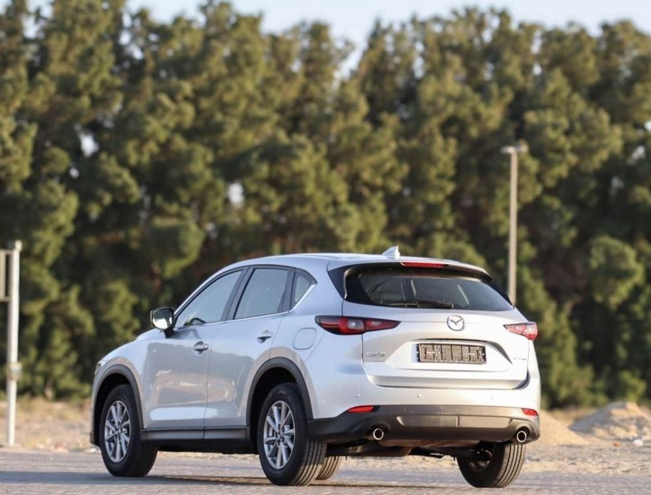 مازدا CX5 GL 2.5L Mazda CX-5 2023 2.5 L GCC, original paint, accident-free, in excellent condition, 1230 P.M