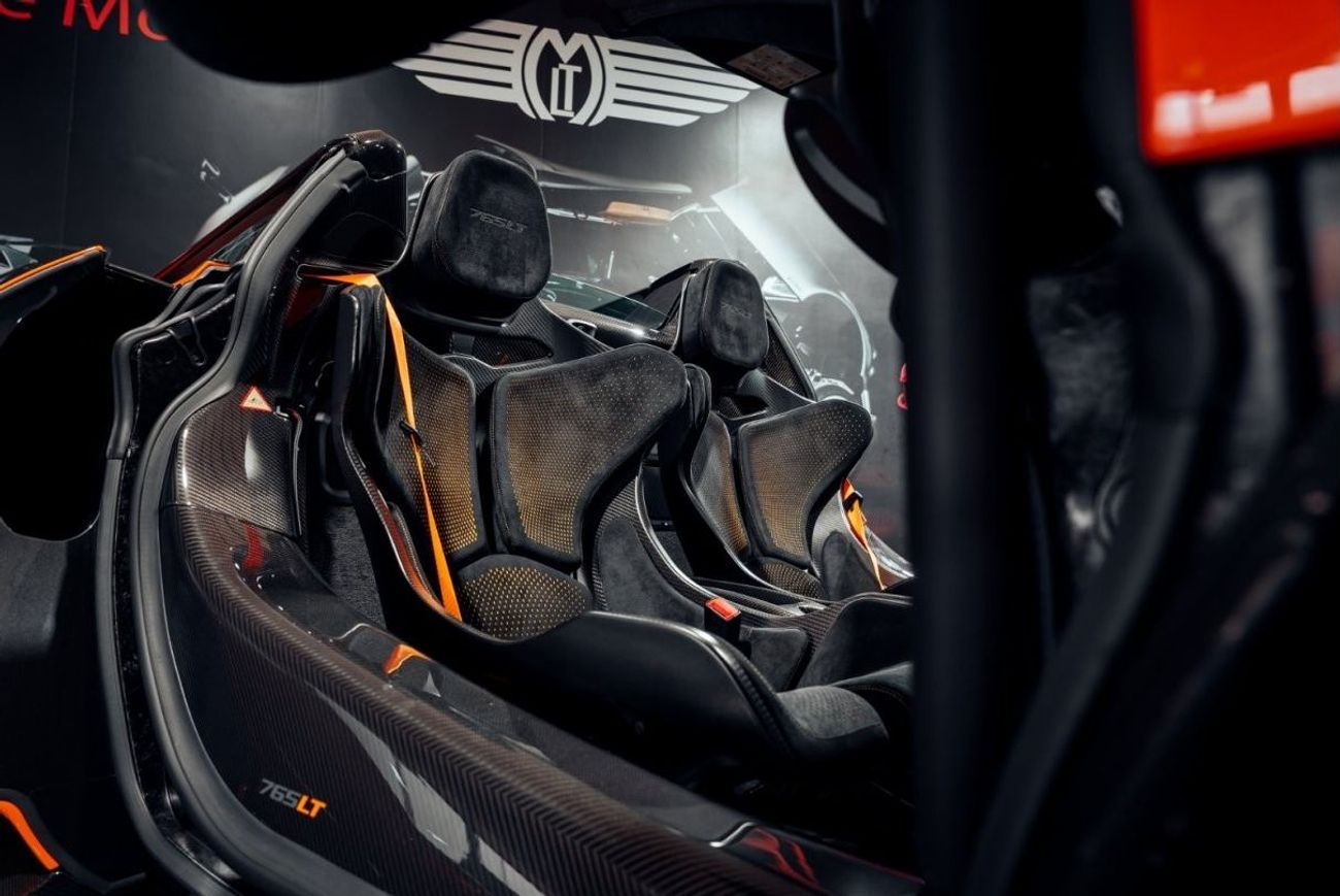 McLaren 765LT SPYDER SENNA PACKAGE