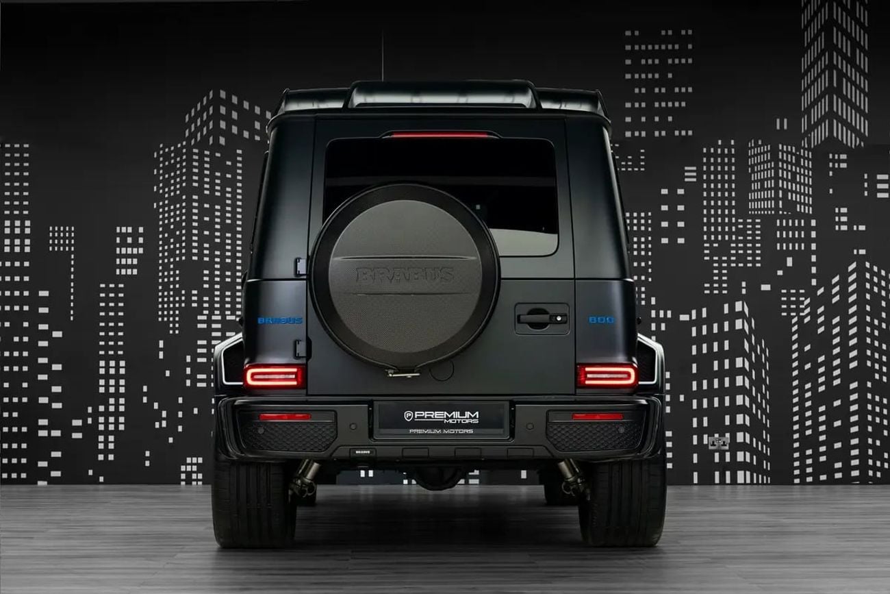 Mercedes-Benz G 65 AMG Mercedes-Benz G-Class Brabus G 800 Widestar