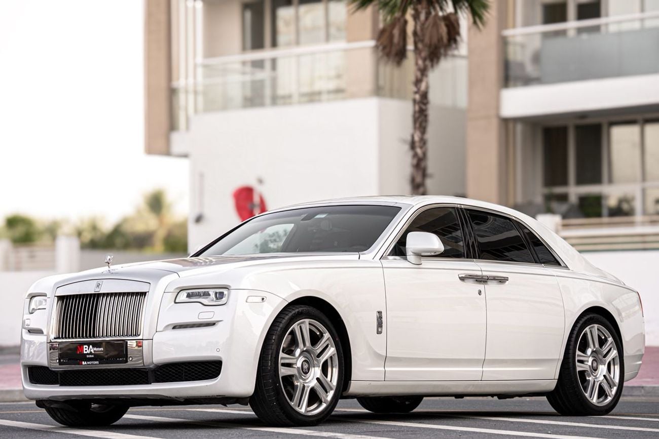 Rolls-Royce Ghost Std 6.6L Service history at RR