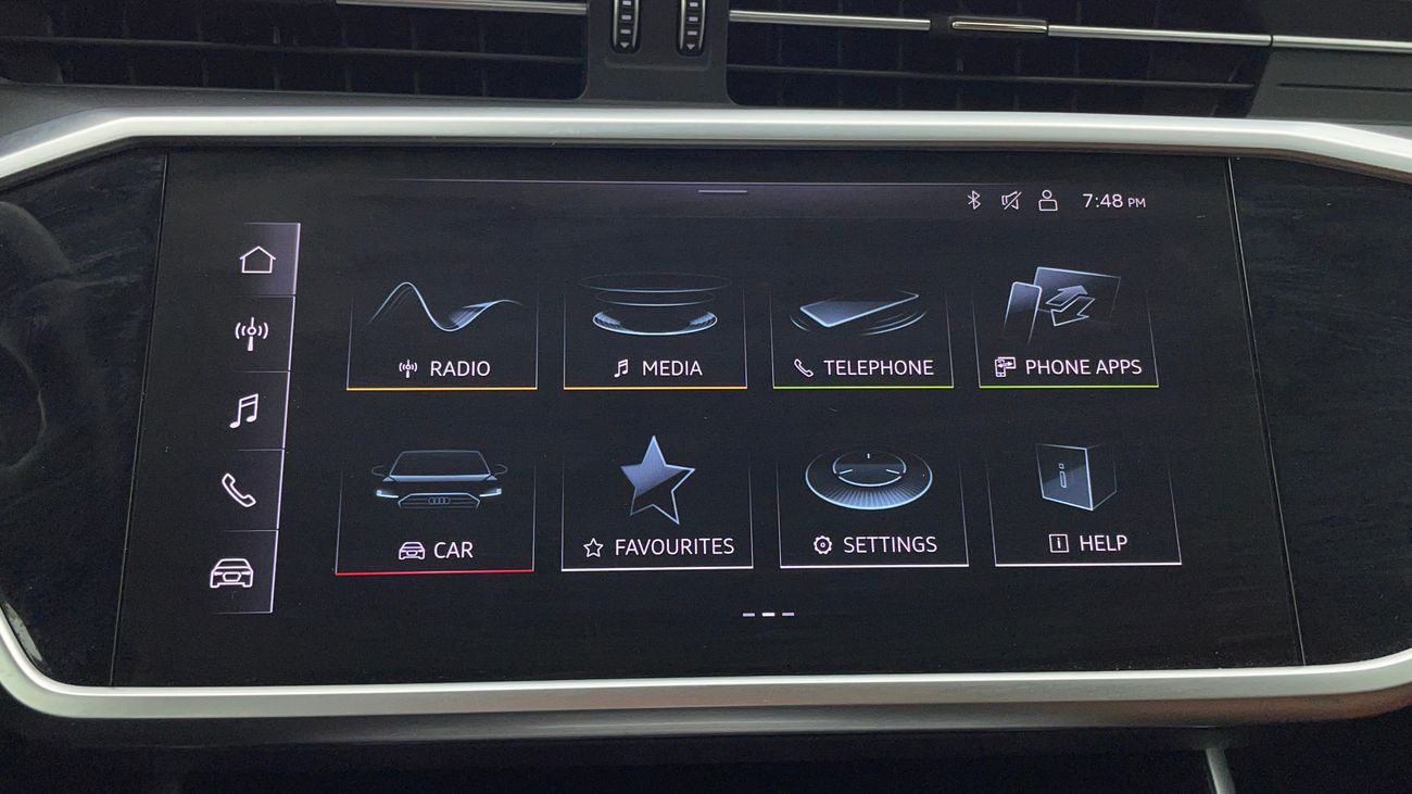 Audi A6 40 TFSI 2.0L 2022 40 TFSI | AED 1465/Month | 0 DP | 30 Day Return | Warranty | Service History