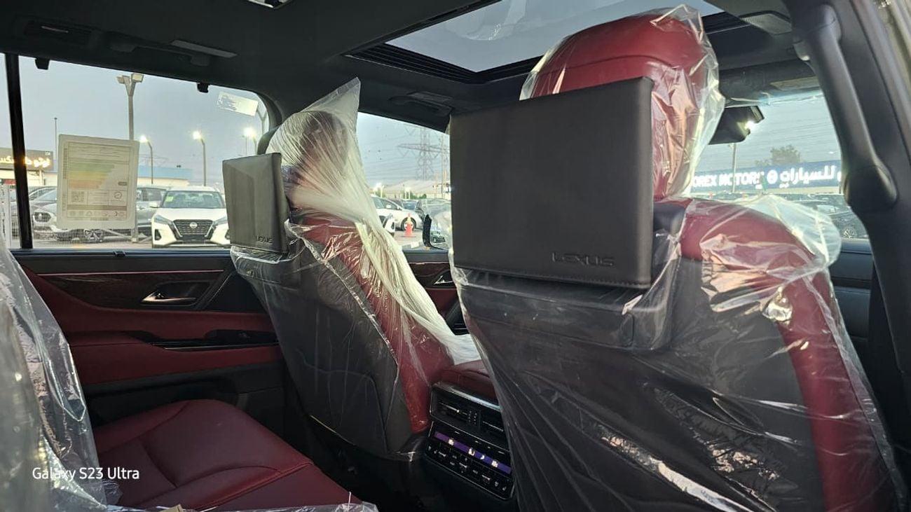 لكزس LX 600 LX 600 3.5L A/T TURBO SPORT KHAKHI GREEN MY2025 GCC SPECS-SOFT DOORS-LEVINSON SPEAKERS