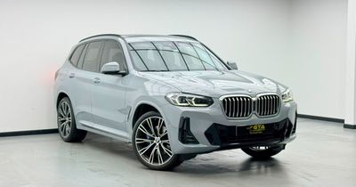 بي أم دبليو X3 XDRIVE 30i M SPORT 2023 BMW X3 xDrive30i M Sport, 2029 BMW Warranty + Service Pack, Full BMW Service History, GCC