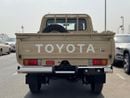 تويوتا لاند كروزر بيك آب 79 SC 4.0L PETROL AUTOMATIC TRANSMISSION ( ONLY FOR RE EXPORT )