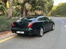 جاكوار XJL 3.0L V6 340 HP | 2014 | GCC Specs | Long Wheelbase Luxury Sedan | 125000 KM | Excellent Condition