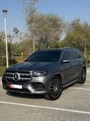 Mercedes Benz GLS450 4MATIC 2022 Mercedes-Benz GLS 450 4MATIC AMG Line – GCC Specs EMC.  First owner, 77,000 km, full Mercedes E