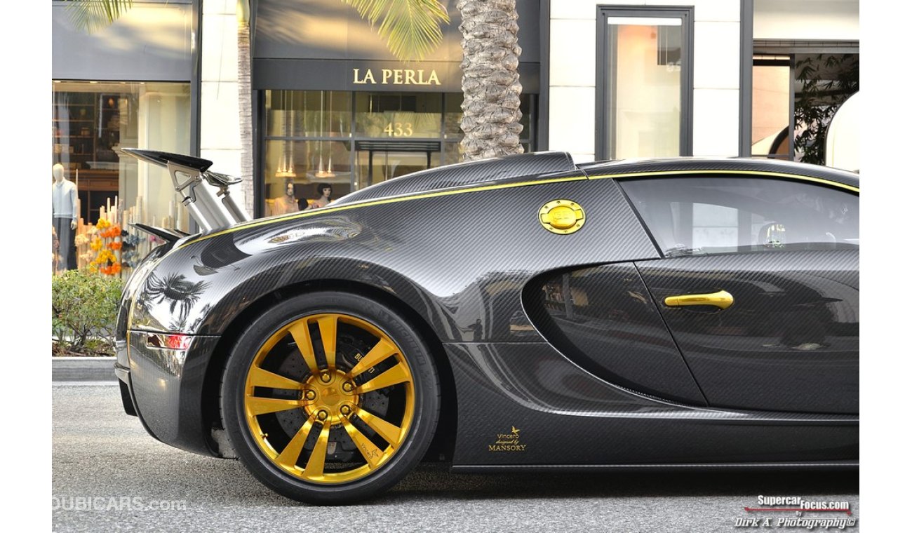 Bugatti Veyron Mansory Linea Vincero d’Oro (1 of 1)