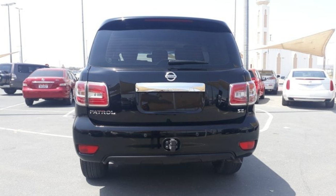 Nissan Patrol السيارة نظيفه جدا بحاله ممتازه بدون حوادث ضمان شاسيه جير ماكينه