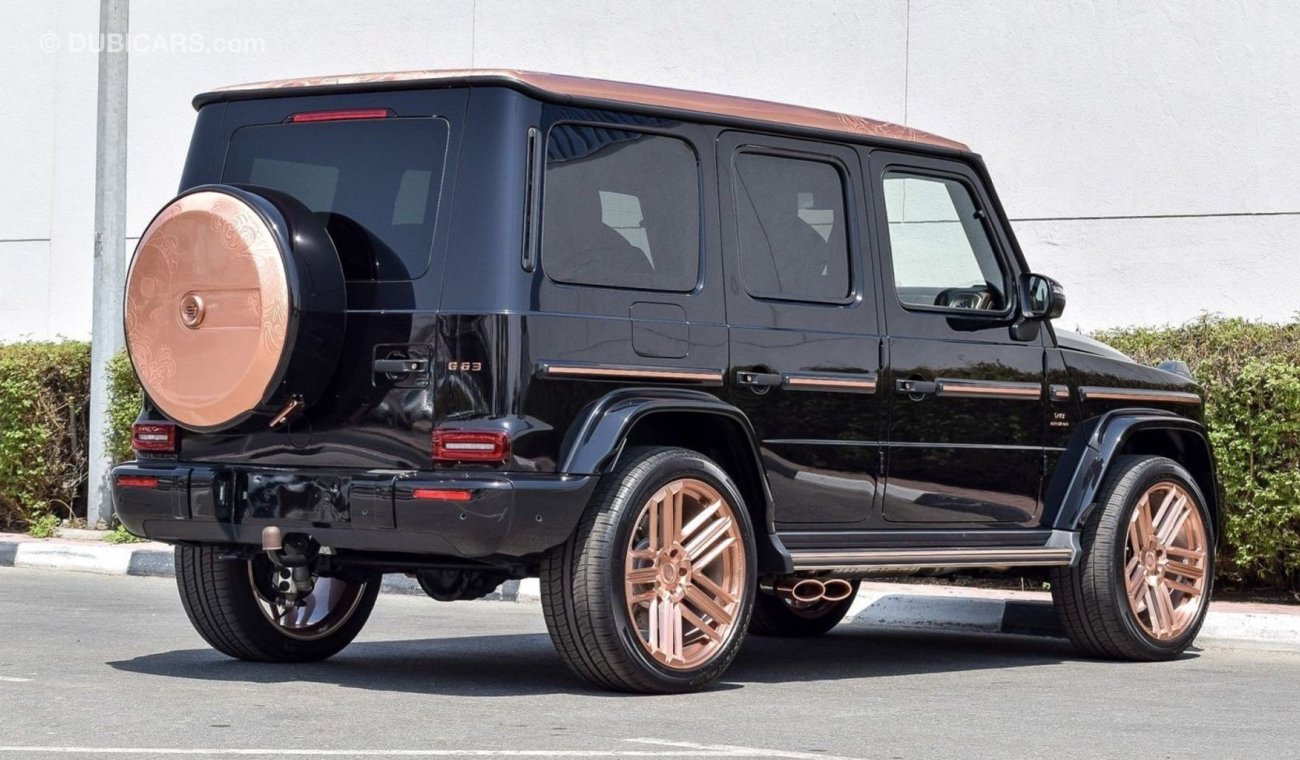 Mercedes-Benz G 63 AMG STEAMPUNK (1 of 10 Cars Worldwide) (Export).  Local Registration + 10%