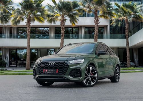 Audi SQ5 Sportback | 4,112 P.M  | 0% Downpayment | Agency Warranty!